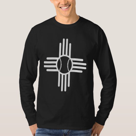 T-shirt Base-ball Zia (Devant)