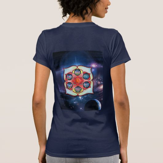 T-shirt Base Chakra (Dos)