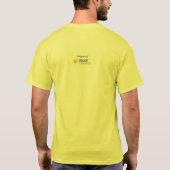 T-shirt Base de lumière du soleil -- Aaron Swartz (Dos)