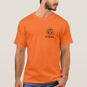 T-shirt Base de SCP : D-Class (Devant)