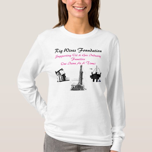 T-shirt Base d'épouses d'installation (Devant)