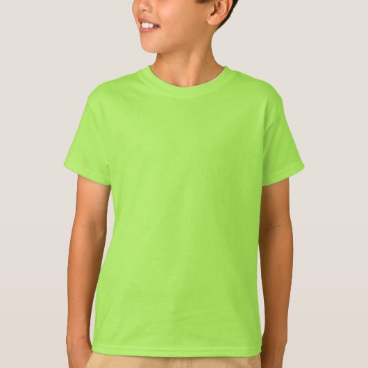 T-shirt Base des enfants de chaux (Devant)