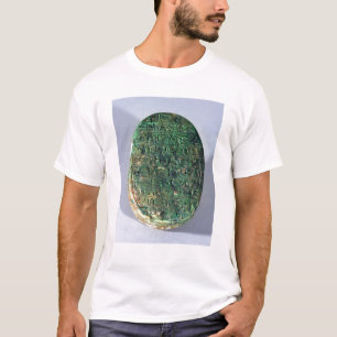 T-shirt Base d'un scarabée de mariage d'Amenhotep III