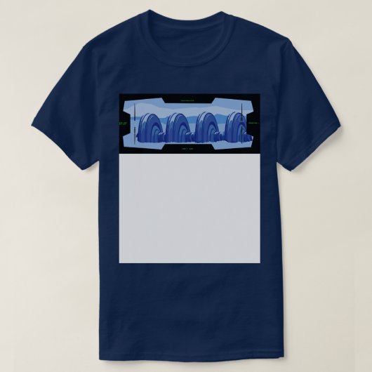 T-shirt Base Echo (Design devant)
