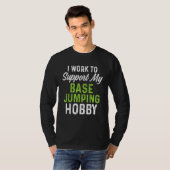 T-shirt Base Jumper de base 10 (Devant entier)