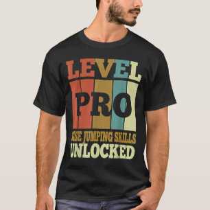 T-shirt Base Jumping Pro Déverrouillé Style Vintage unique