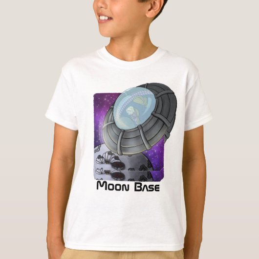 T-shirt Base lunaire (Devant)