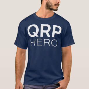 T-shirt Base mobile QRP Hero HAM Radio basse puissance Q-c
