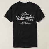 T-shirt Base navale de Yokosuka Japon (Design devant)
