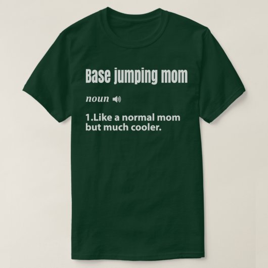 T-shirt BASE sautant maman (Design devant)