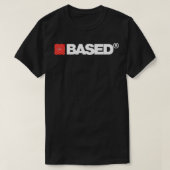 T-shirt Basé sur (Design devant)