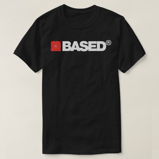 T-shirt Basé sur (Design devant)
