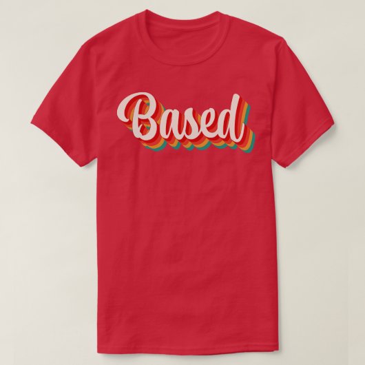 T-shirt Basé sur 2 (Design devant)