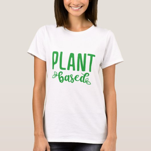 T-shirt Basé sur le plante (Devant)