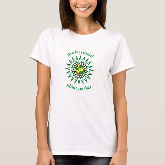 T-Shirt Basé Sur Le plante Pour Les Femmes (Devant)