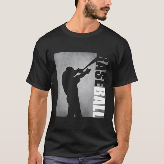 T-shirt Baseball (Devant)