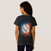 T-Shirt Baseball (Dos entier)
