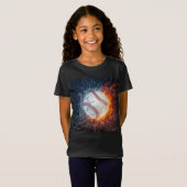 T-Shirt Baseball (Devant entier)