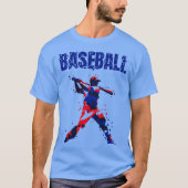 T-shirt Baseball (Devant)