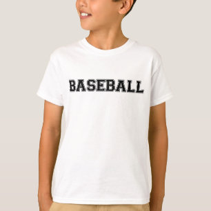 T-shirt baseball