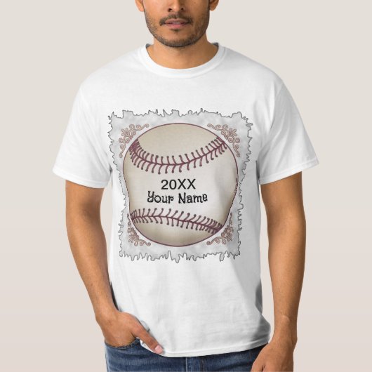 T-shirt Baseball (Devant)
