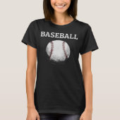 T-shirt baseball (Devant)