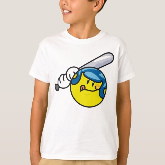 T-shirt Baseball (Devant)