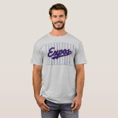 T-shirt Baseball (Devant entier)