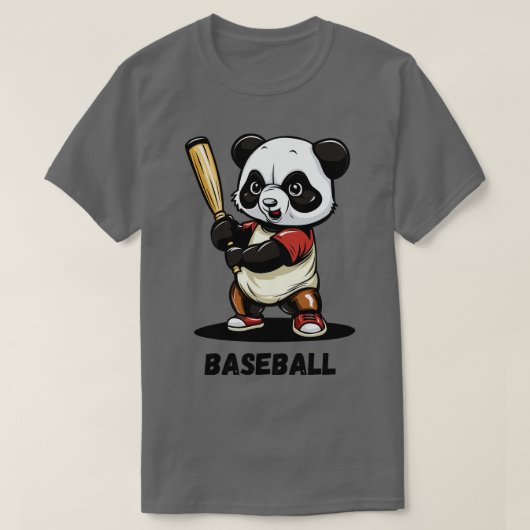 T-shirt Baseball (Design devant)