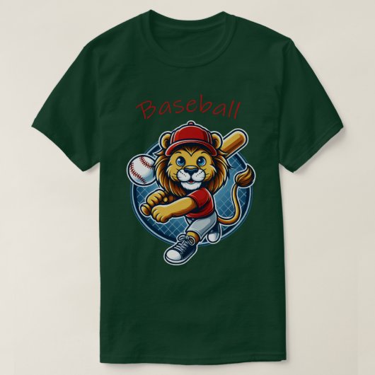 T-shirt Baseball (Design devant)