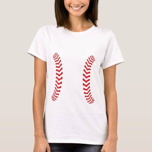 T-shirt Baseball (Devant)