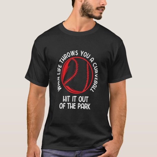 T-shirt Baseball 1 (Devant)