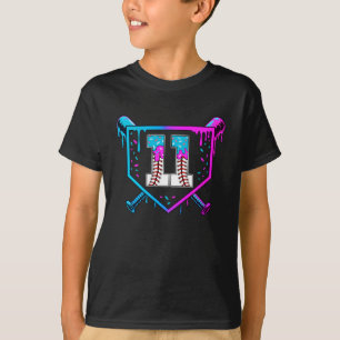 T-shirt Baseball 11e anniversaire Ice Cream Drip 11 année