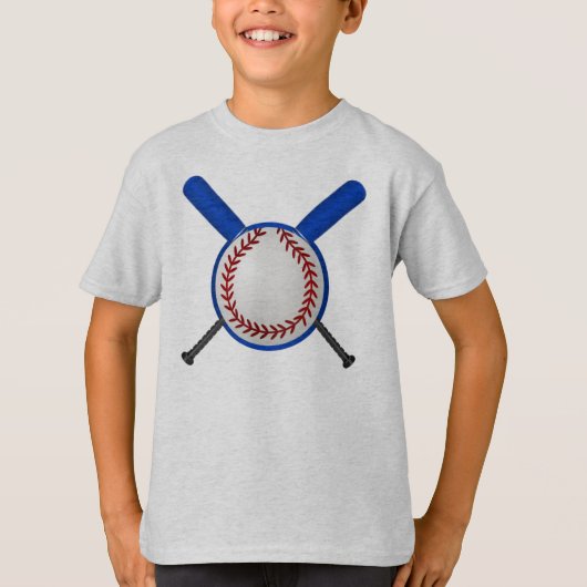 T-shirt baseball #2 Vneck (Devant)