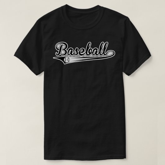T-shirt Baseball 3 (Design devant)