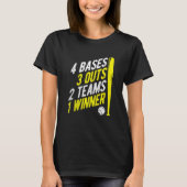 T-shirt Baseball 3 (Devant)