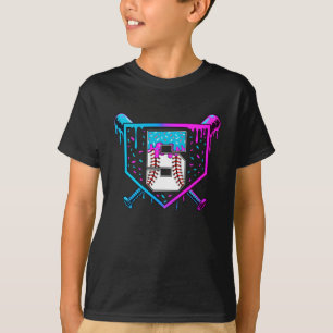 T-shirt Baseball 5e anniversaire Ice Cream Driam 5 année B
