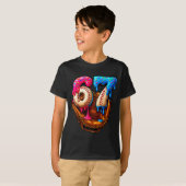 T-shirt Baseball 67 Six Seven Funny 6 7 Meme Gen Alpha Mem (Devant entier)