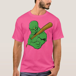 T-shirt Baseball Alien