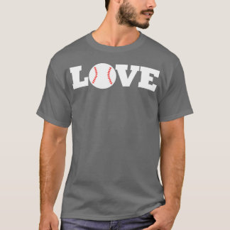 T-SHIRT BASEBALL AMOUREUX