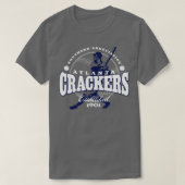 T-shirt Baseball Atlanta Crackers (Design devant)