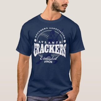 T-shirt Baseball Atlanta Crackers