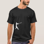 T-shirt Baseball Baseball (Devant)