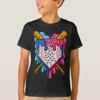 Baseball Boys Ice Cream Driam Baseball