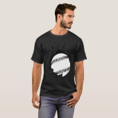 T-shirt Baseball breakthrough for baseball players (Devant entier)