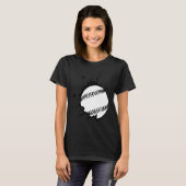 T-shirt Baseball breakthrough for baseball players (Devant entier)