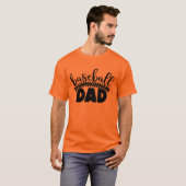 T-shirt Baseball Dad (Devant entier)
