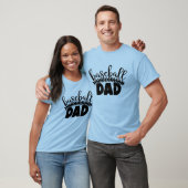 T-shirt Baseball  Dad  (Unisexe)
