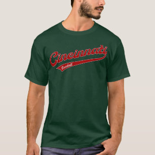 T-shirt Baseball de Cincinnati