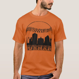 T-shirt Baseball de Durham North en olina